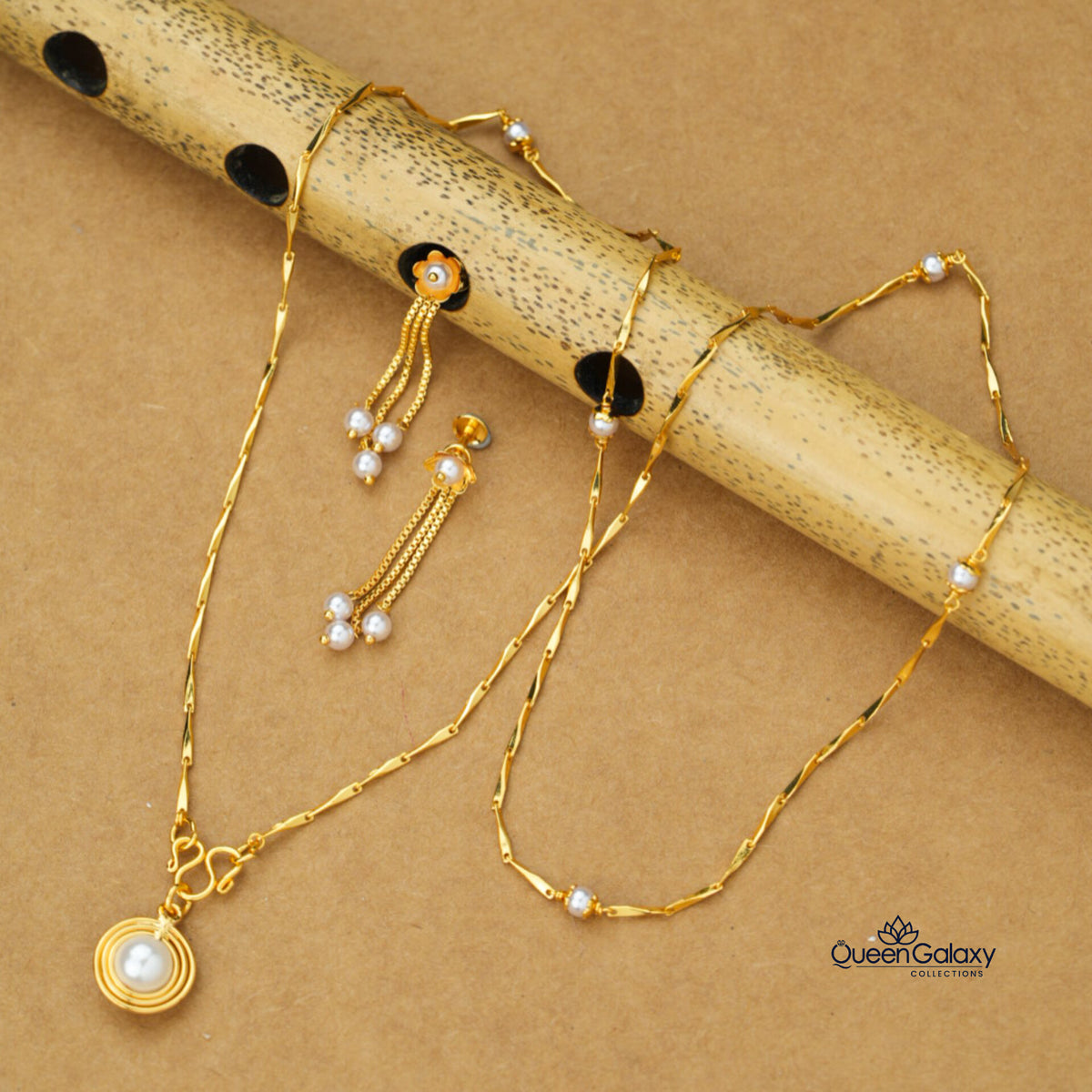 Gold Plated Combo Set