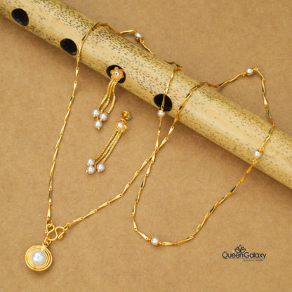 Gold Plated Combo Set