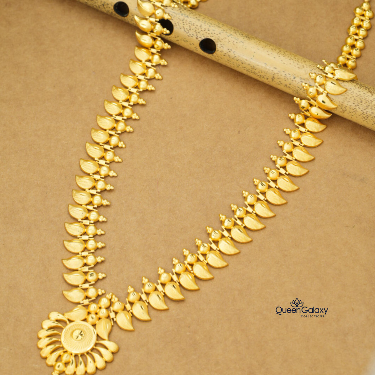 Gold Plated Long Haram