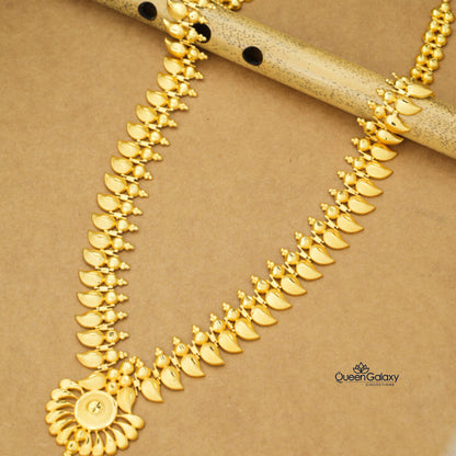 Gold Plated Long Haram