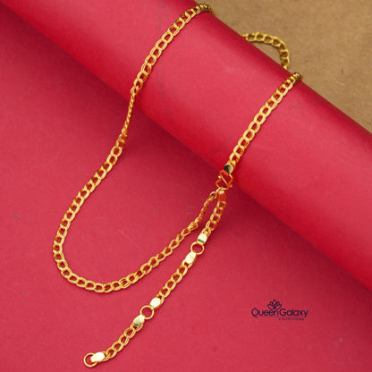Gold Plated Hip Chain