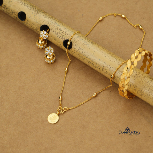 Gold Plated Combo Set