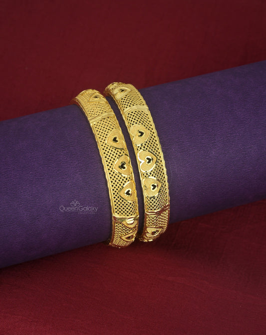 Goldplated Bangles