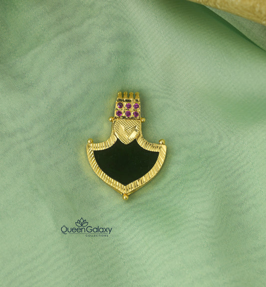 Goldplated Palakka Pendant