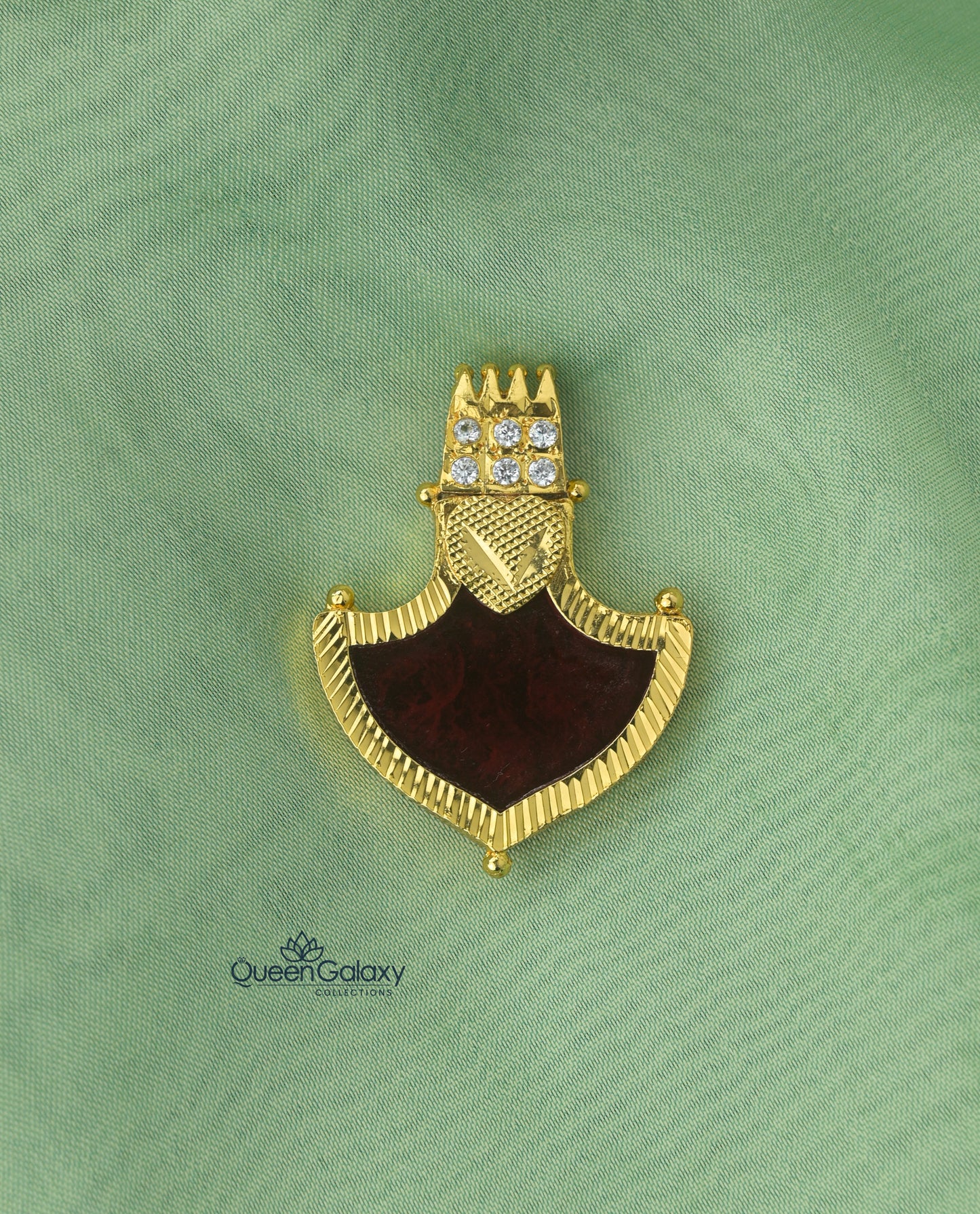 Goldplated Palakka Pendant