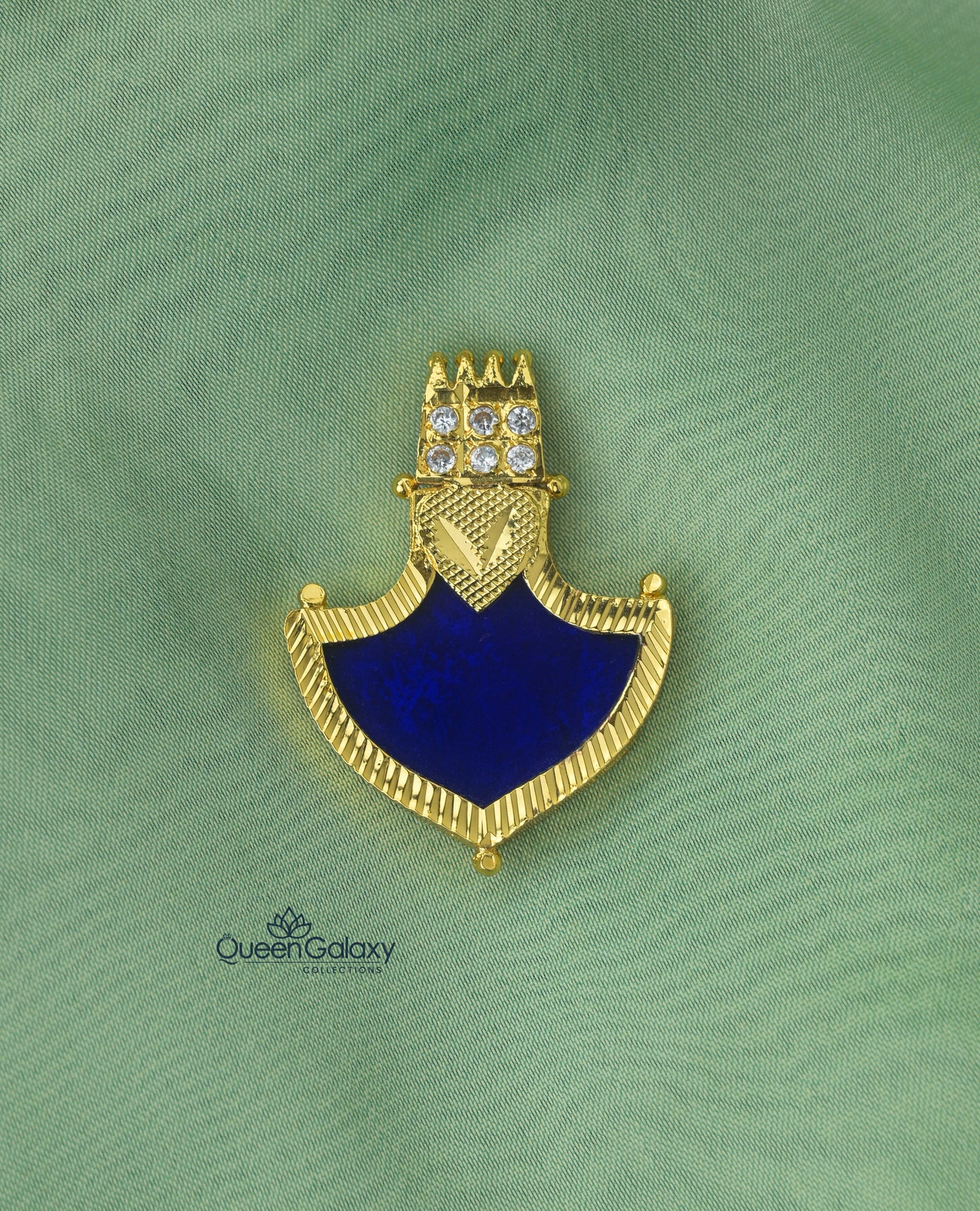 Goldplated Palakka Pendant