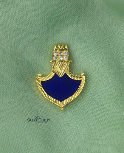 Goldplated Palakka Pendant