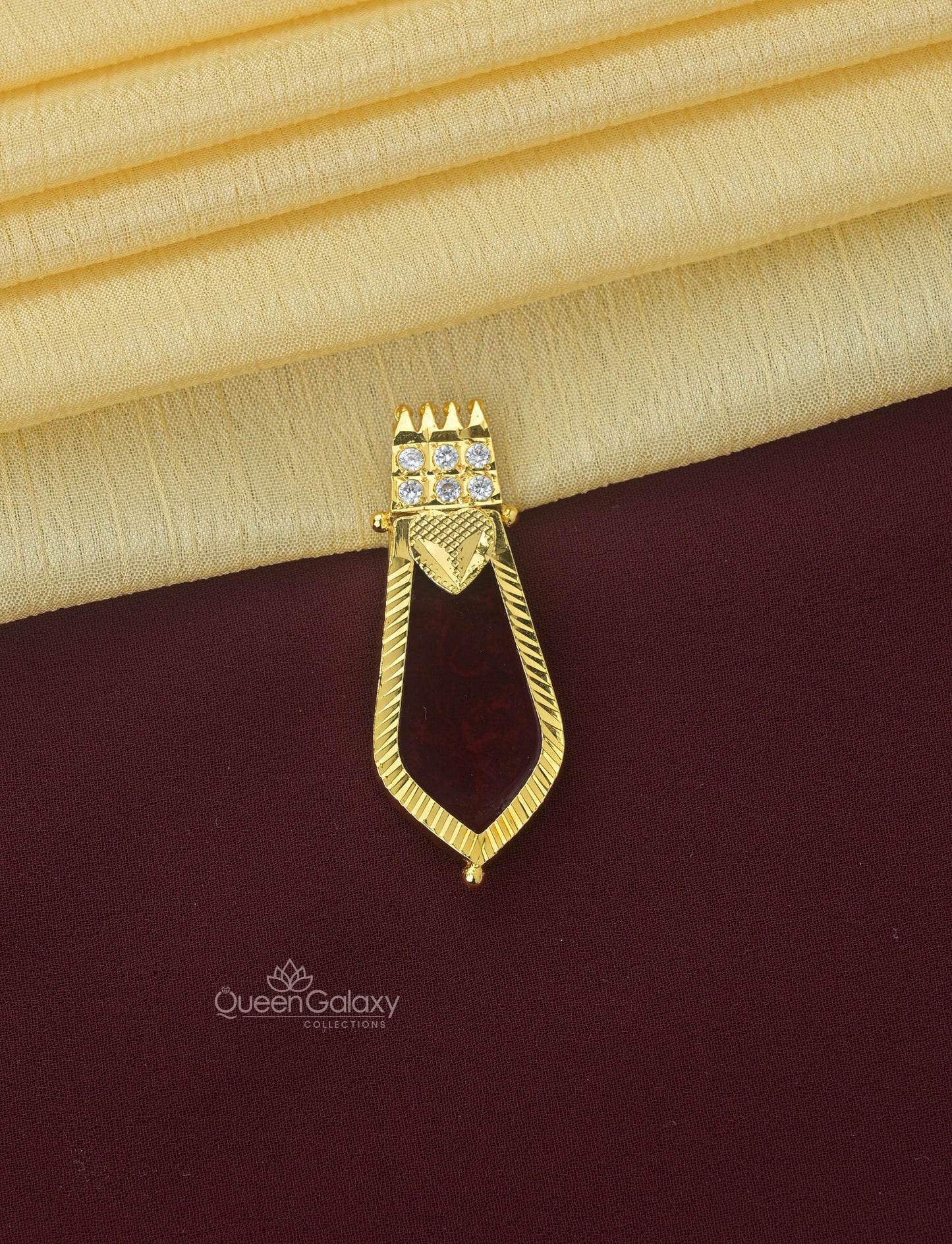 Goldplated Nagapadam Pendant