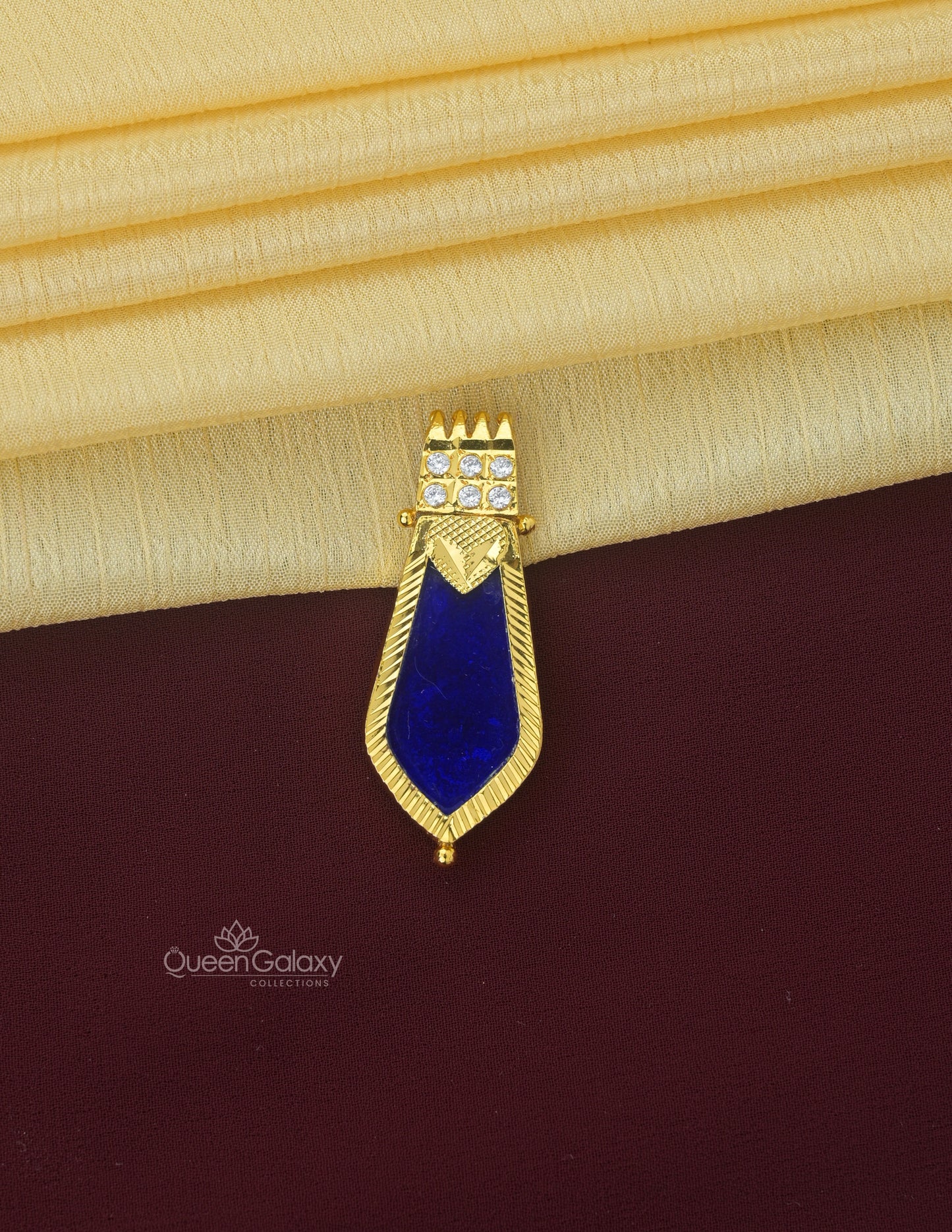 Goldplated Nagapadam Pendant