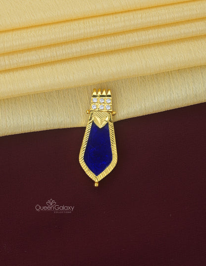 Goldplated Nagapadam Pendant
