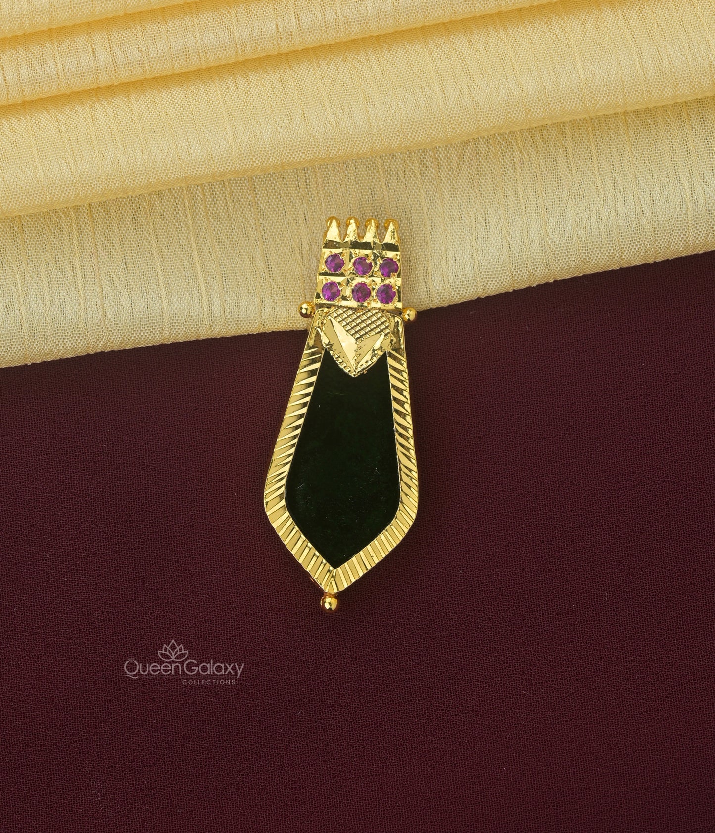 Goldplated Nagapadam Pendant