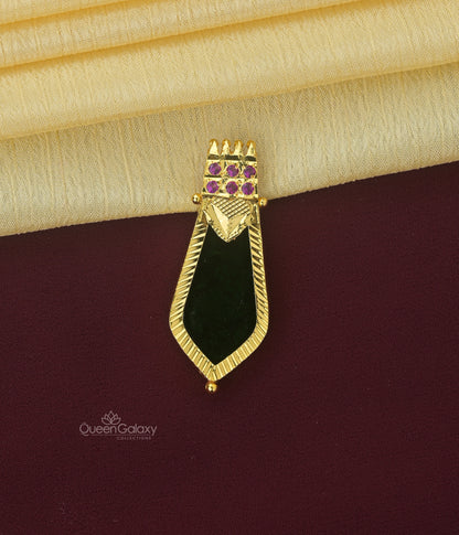 Goldplated Nagapadam Pendant