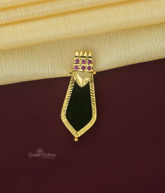 Goldplated Nagapadam Pendant