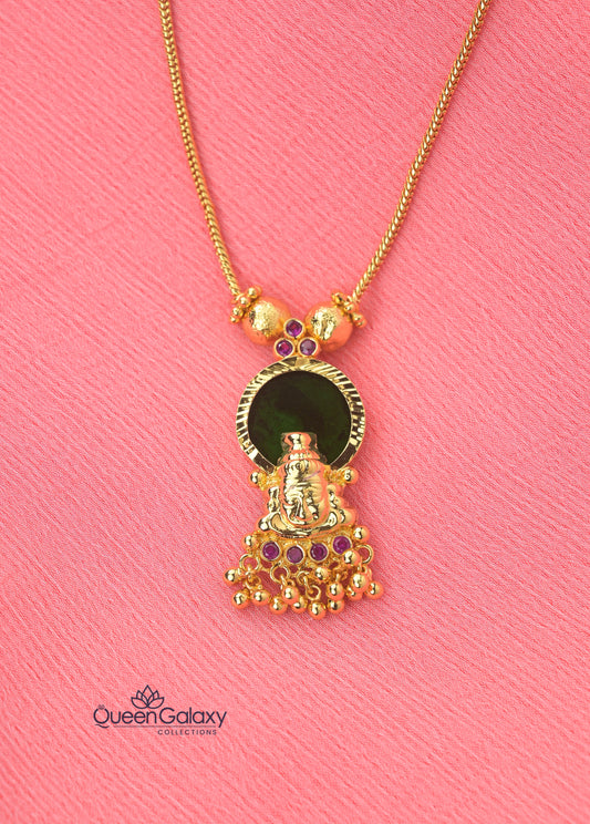 Goldplated Palakka Necklace
