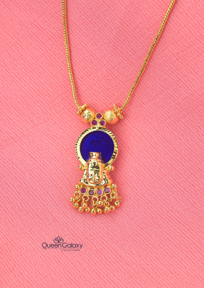 Goldplated Palakka Necklace