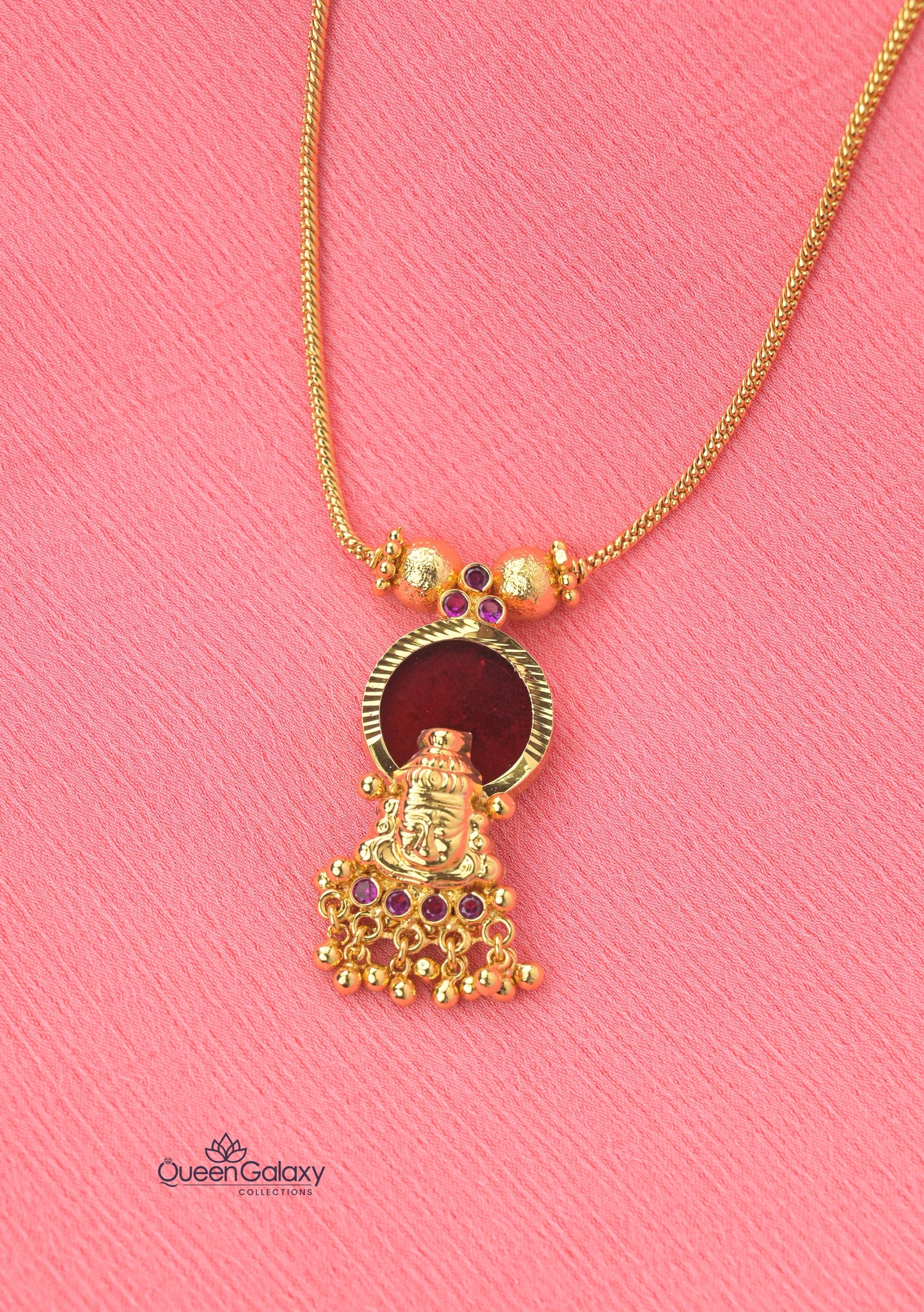 Goldplated Palakka Necklace