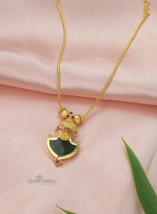 Goldplated Palakka Necklace