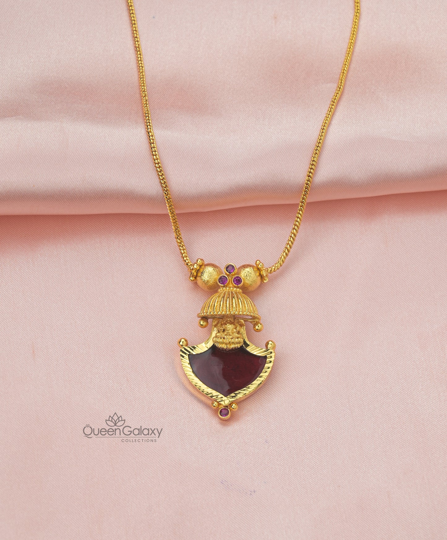 Goldplated Palakka Necklace