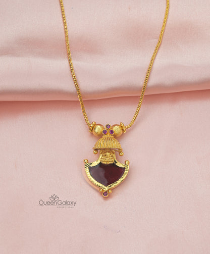 Goldplated Palakka Necklace