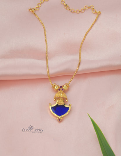 Goldplated Palakka Necklace