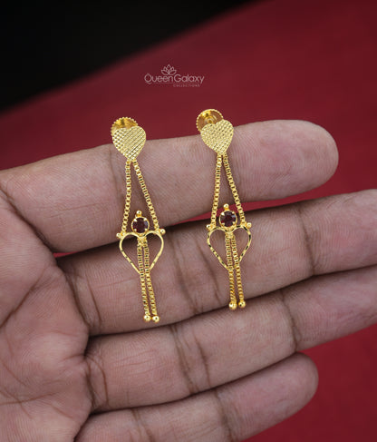 Goldplated Earrings
