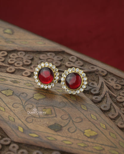 Goldplated  Palakka Stud