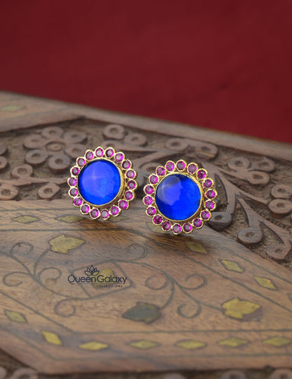 Goldplated  Palakka Stud