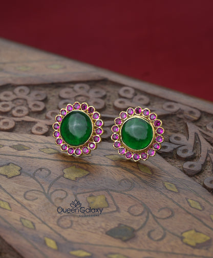 Goldplated  Palakka Stud