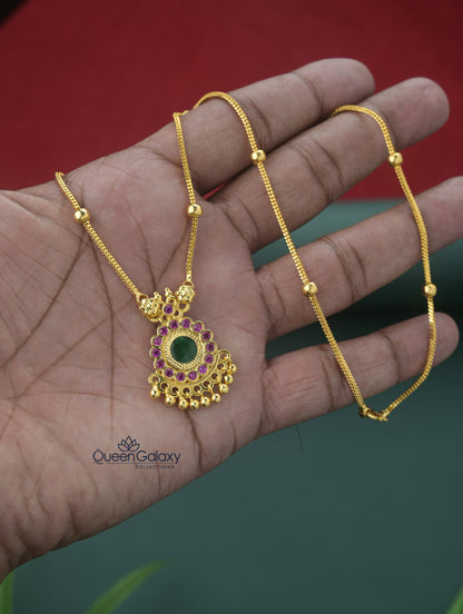 Goldplated Palakka Necklace
