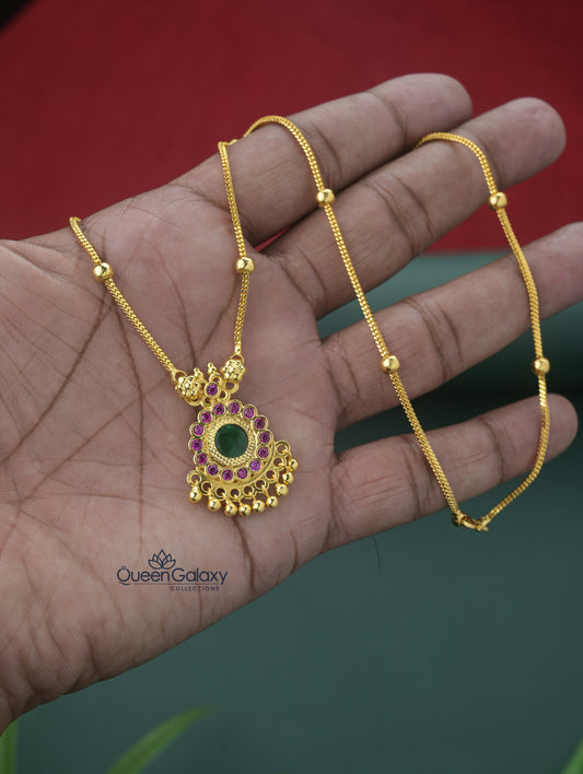 Goldplated Palakka Necklace