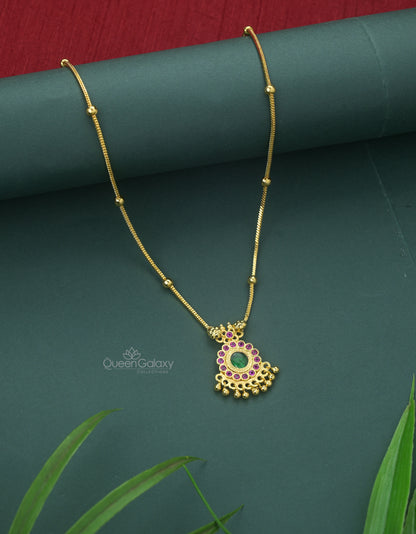 Goldplated Palakka Necklace