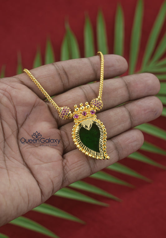Goldplated Palakka Necklace