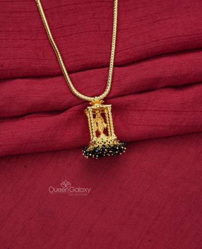 Goldplated Krishna Necklace