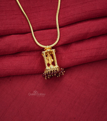 Goldplated Krishna Necklace