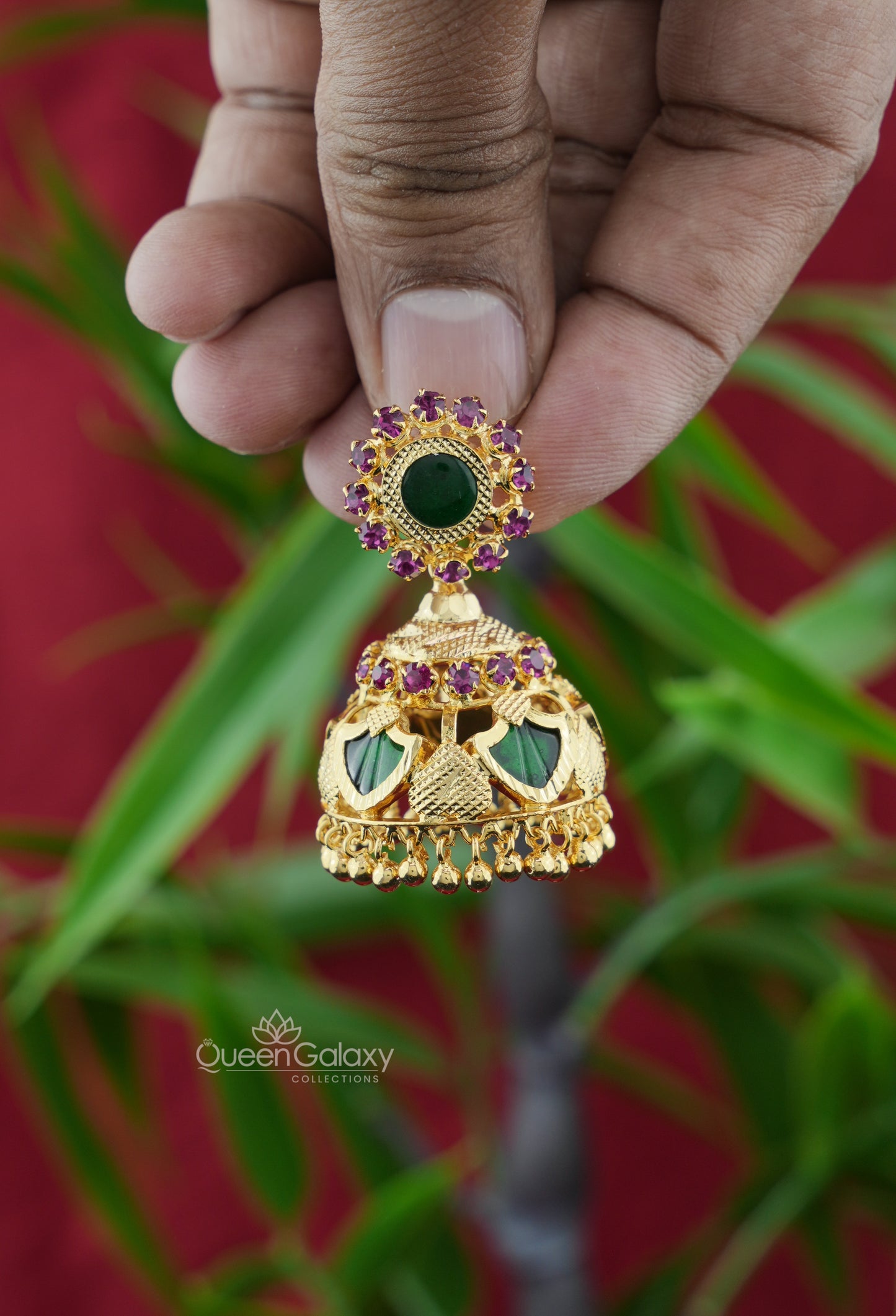 Goldplated Palakka Jimikki