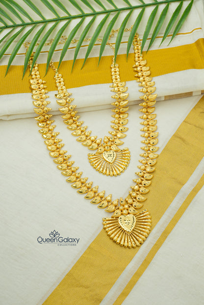 Goldplated Necklace And Longharam