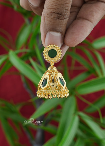 Goldplated Nagapadam Jimikki