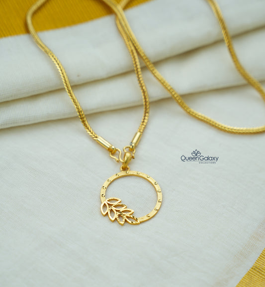 Goldplated Chain With Pendent