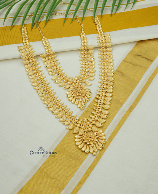 Goldplated Necklace and Longharam
