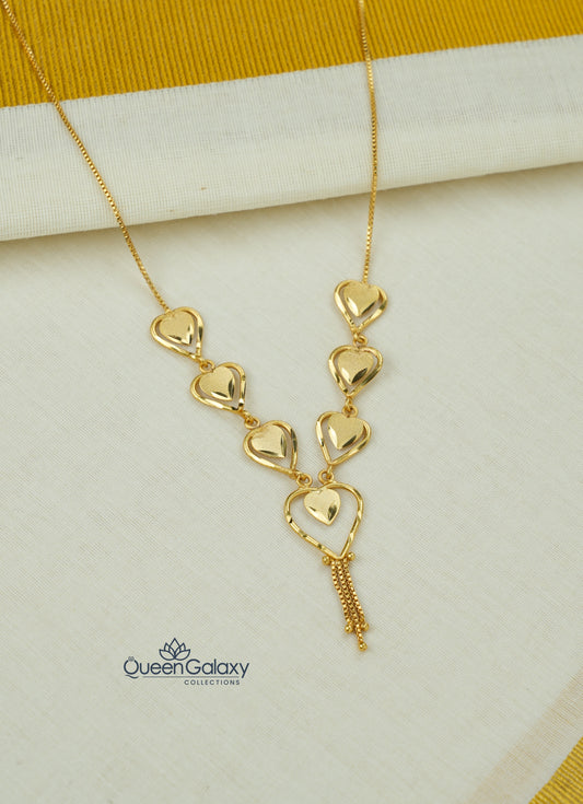 Goldplated New Model Necklace