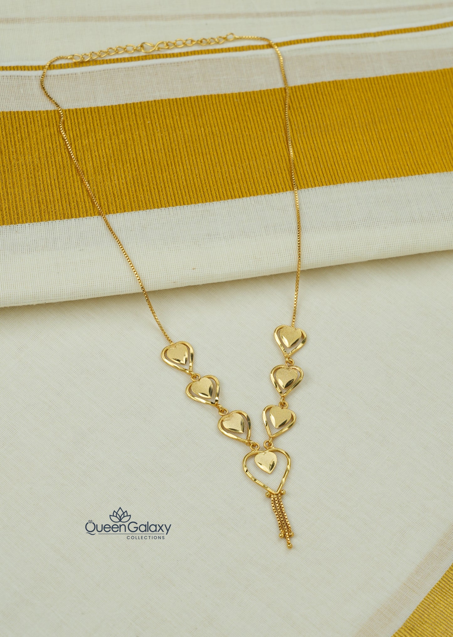Goldplated New Model Necklace