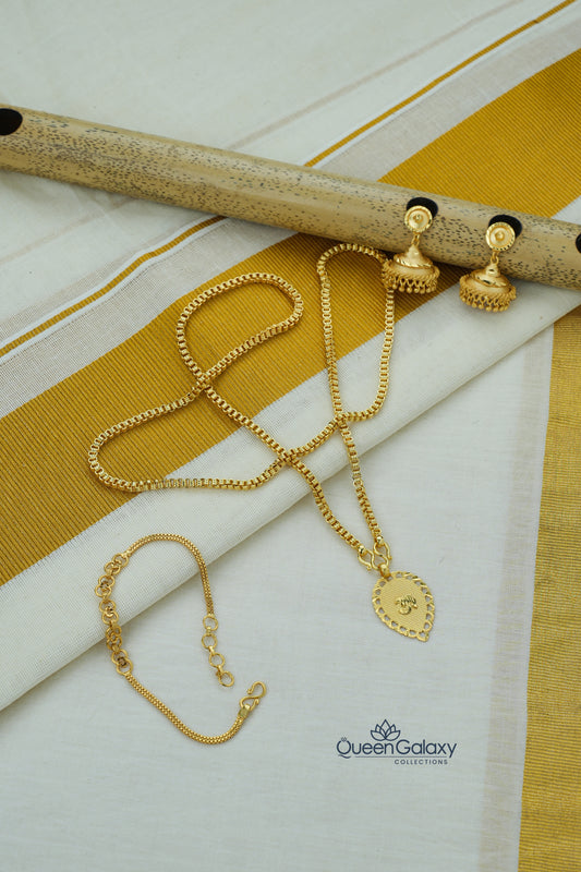 Goldplated Combo Set