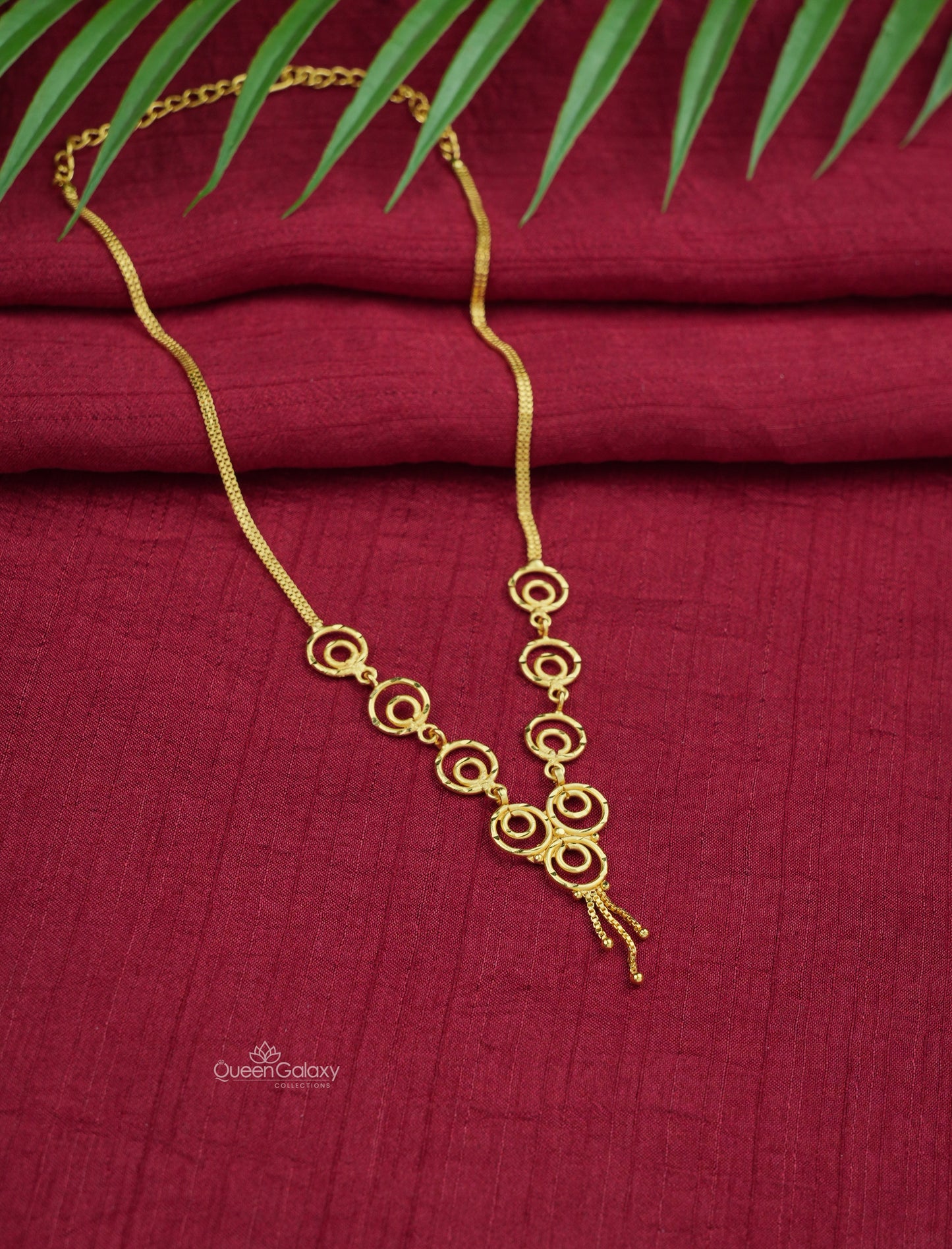 Goldplated Simple Necklace