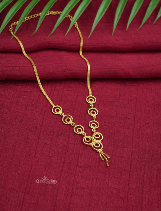 Goldplated Simple Necklace