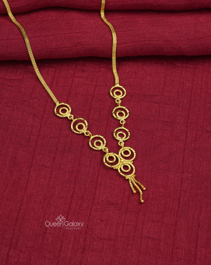 Goldplated Simple Necklace