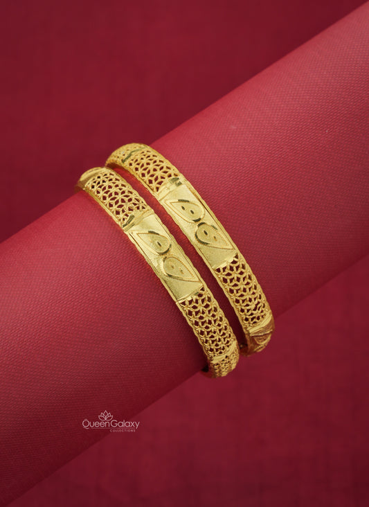 Goldplated Bangle