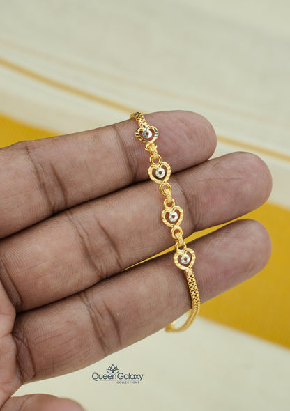 White Goldplated Bracelet