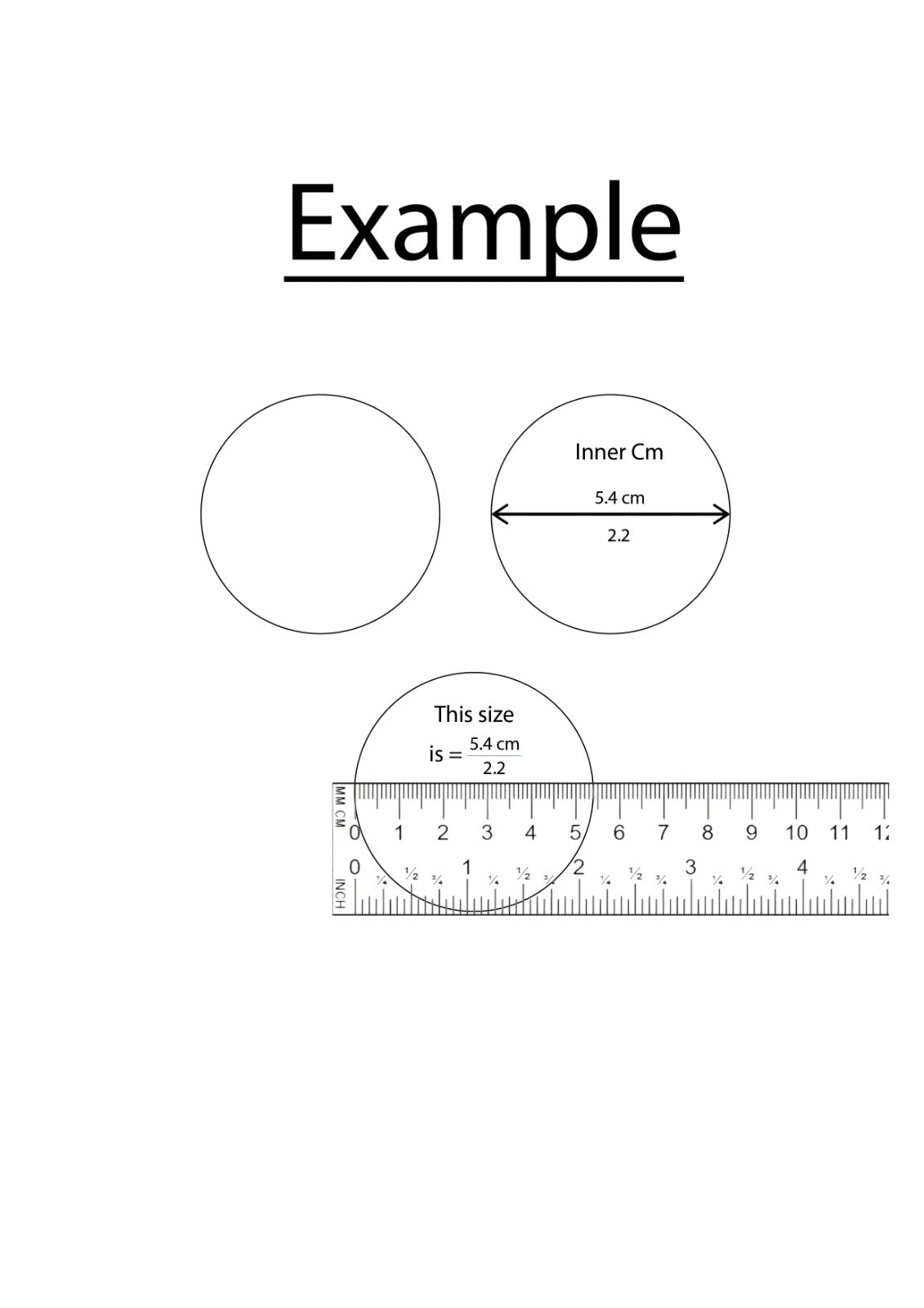 Bangle Size Guide 2