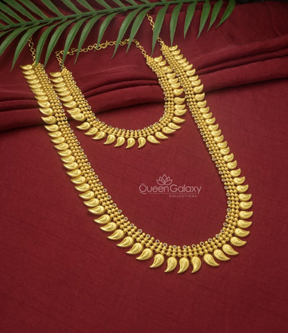 Goldplated Necklace and Longharam