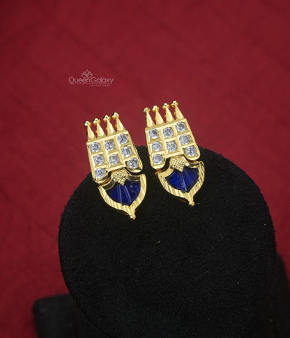 Goldplated Palakka Stud